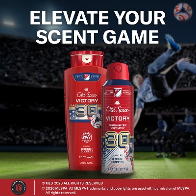 Old Spice Red Collection MLS Victory 30 Body Spray - 4.5oz