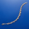 Ross-Simons 14kt Yellow Gold Interlocking Double Oval-Link Bracelet - 3 of 4