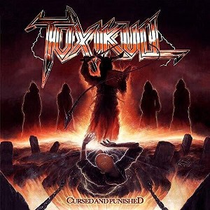 Toxikull - Cursed & Punished (CD) - 1 of 1