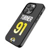 Keyscaper NFL Los Angeles Rams Players Game Tactic MagSafe Compatible Cell Phone Case for Apple iPhone - 2 of 4