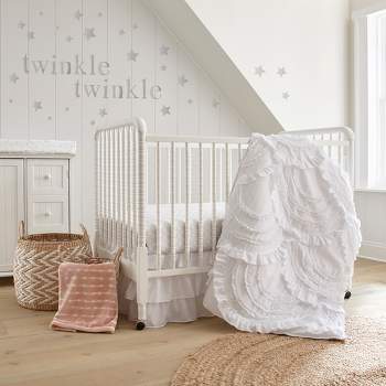 Skylar 4-Piece Nursery Crib Bedding Set - Levtex Baby