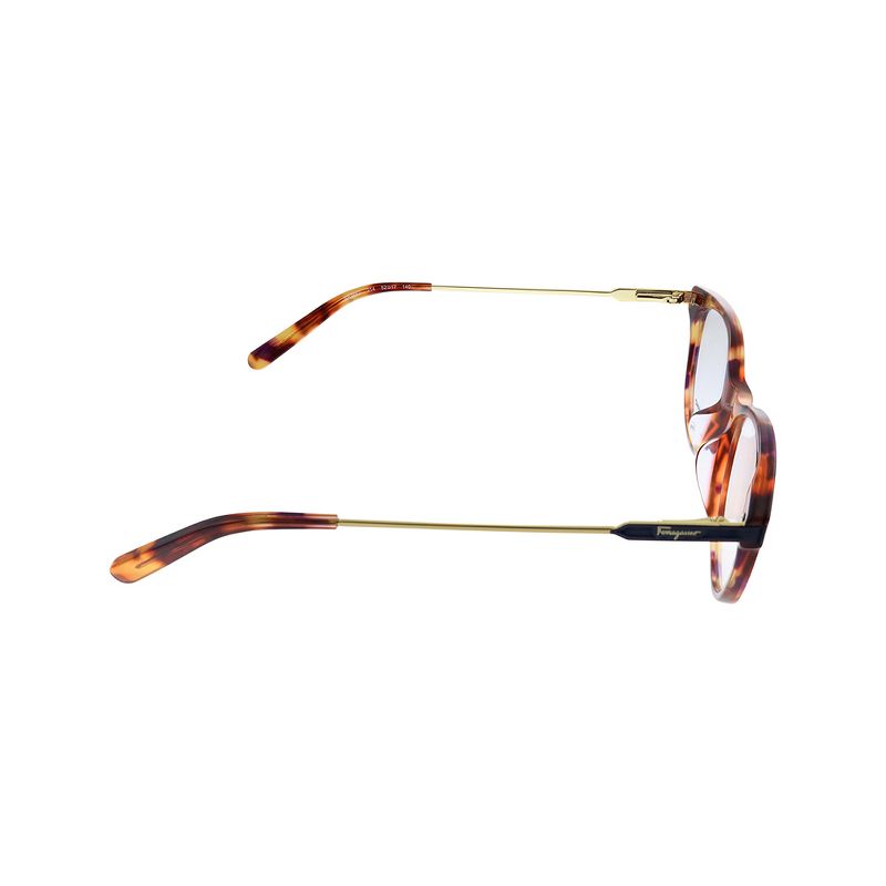 Salvatore Ferragamo SF 2852 214 Womens Cat-Eye Eyeglasses Havana 52mm, 3 of 4