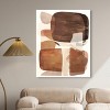 Art Remedy Utah Hills Modern Minimal Abstracts Unframed - 2 of 4
