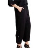 Women's ZEE Pant with Single Pearl Accent - LIOR - 3 of 3