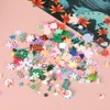 Unique Bargains Christmas Crafts DIY Assorted Shapes Sequin Supplies Multicolored - 3 of 3