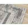 Rug Branch Modern Border Grey Indoor Area Rug - 3 of 4