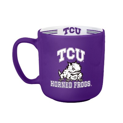 NCAA TCU Horned Frogs Stripe Mug - 15oz
