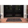 A1HC Natural Rubber Grill Door Mat 18"x48", Heavy Duty Outdoor Mat for Entryway, Garage, or Patio Use - 4 of 4