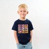 The Juniper Shop SmileyWorld Self Love Club Wave Youth Short Sleeve Tee - 4 of 4