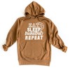 Simply Sage Market Women's Graphic Hoodie Eat Basketball Sleep Repeat With Ball - 3 of 3