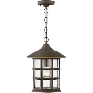 Hinkley Freeport 14" High Oil-Rubbed Bronze Outdoor Hanging Light - 1 of 1