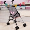 Bayer Design Dolls: Umbrella Stroller in Grey - 4 of 4