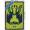 Trends International WNBA Dallas Wings - Logo 25 Framed Wall Poster Prints - 3 of 4