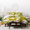 Eta Abolina Fleurette Midday Duvet Set - Deny Designs - 2 of 4
