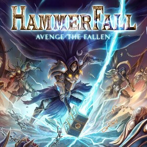 Hammerfall - Avenge the Fallen (CD) - 1 of 1
