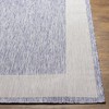 Hauteloom Kiah Blue Indoor & Outdoor Rug - 3 of 4
