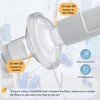 Nispira CPAP Inline Filter Viral for BiPAP CPAP Machines ResMed, Dreamstation Standard Tubing Outlet 22 mm Machine Outlet 25mm, 6 Packs - 3 of 4