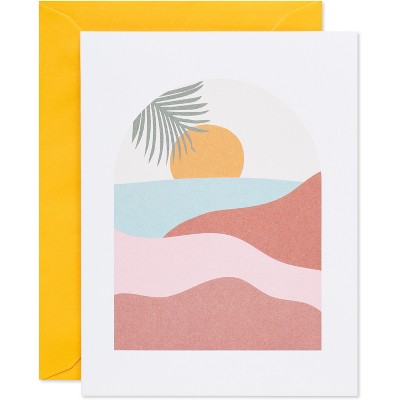 Photo 1 of 10ct Blank All Occasion Cards Sunset