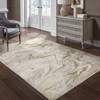 Oriental Weavers Nebulous 530E9 Ivory/ Tan Indoor Area Rug - 5'3" x 7'6" - 2 of 4