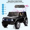 Baby Car, Licensed Mercedes-Benz EQG Electric Car 12V Battery Powered w/Parent Remote Control - 2 of 4