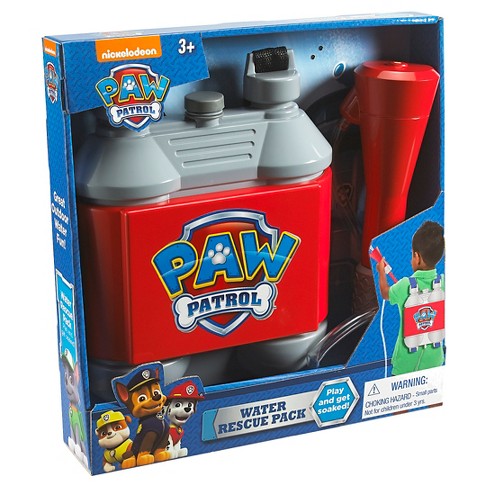 Paw patrol waterpistool discount rugzak