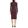 Lands' End Women's Knit Rib Button Front Dress - 2 of 3