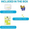 Interactives - Cat Toys - Motion Activate Cat Toys Butterfly Flutter Bug for Enrichment - 4 of 4