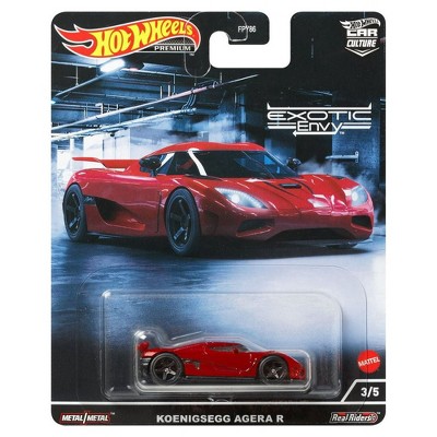 HOT WHEELS KOENIGSEGG AGERA R CAR CULTURE PREMIUM