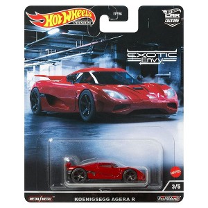 HOT WHEELS KOENIGSEGG AGERA R CAR CULTURE PREMIUM - 1 of 3