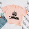 Simply Sage Market Women's Plantrovert Short Sleeve Relaxed Fit Cropped Tee - 2 of 4