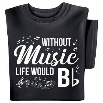 Collections Etc Without Music T-shirt