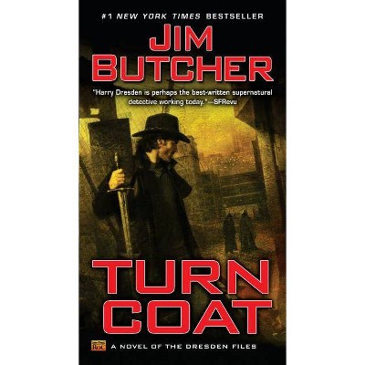 Turn Coat ( The Dresden Files) (Reprint) (Paperback) by Jim Butcher