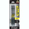 Pilot G2 Premium Retractable Gel Ink Pen Refillable Black Ink .7mm 2/Pack 31031 - 3 of 3