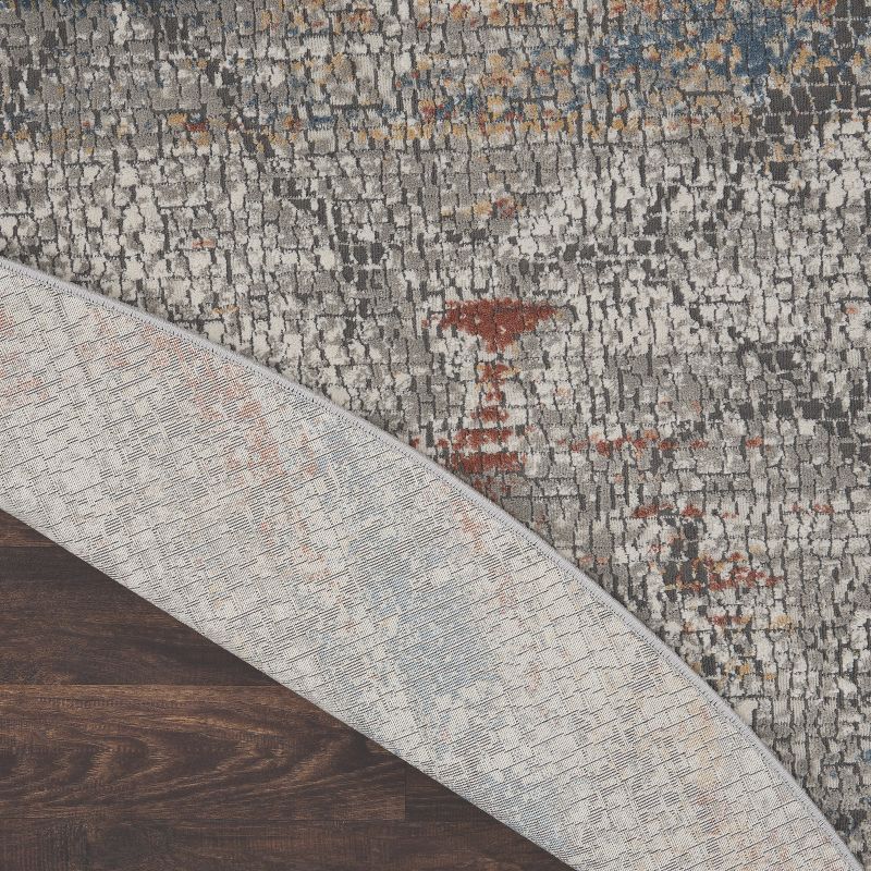 Nourison Rustic Textures Painterly Indoor Area Rug, 6 of 11