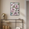 Art Remedy Doll Memories - Textured Roses Beach Life Inspired Wall Art Framed - 2 of 4