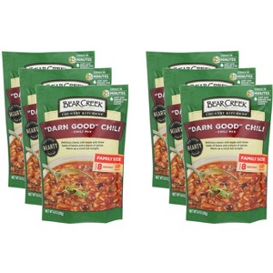 Bear Creek Country Kitchens Darn Good Chili Mix - Case Of 6 - 8.8 Oz ...