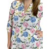 Women's Floral Pastel Gabby Tunic Top - honeyme - 2 of 2
