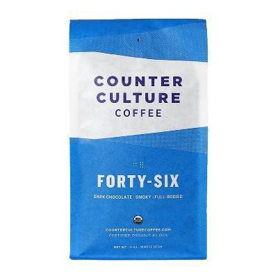 Counter Culture Forty Six Dark Roast Whole Bean Coffee -12oz