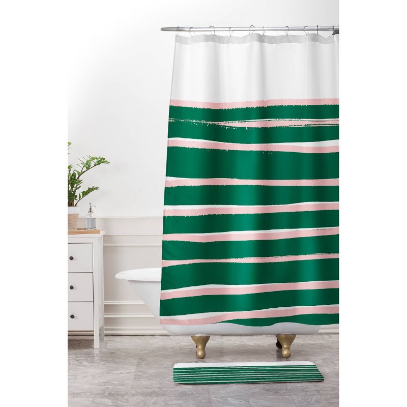 Rebecca Allen My Palm Springs Residence Bath Rugs and Mats Green 24" x 36" - Deny Designs, 5 of 6