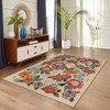 Liora Manne Marina Floral Indoor/Outdoor Rug.. - 2 of 4