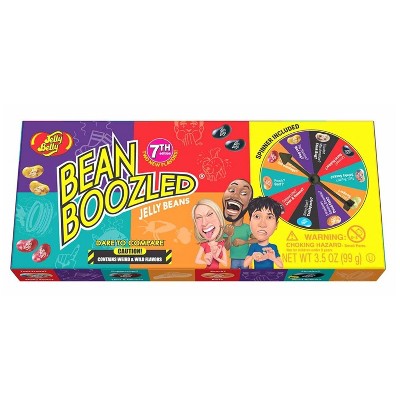 Jelly Belly Bean Boozled Jelly Bean with Spinner Gift Box 4th Edition 3.5oz