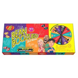 Jelly Belly Bean Boozled Jelly Bean with Spinner Gift Box 4th Edition 3.5oz - 1 of 4