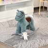 SEVOBAL Toy Vehicles Kids Plush Ride On Rocking Horse with Bear Toy Fun Sounds and Comfortable Seat for Toddlers - 2 of 4