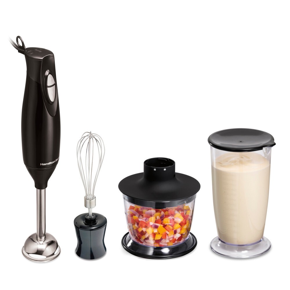 Hamilton Beach 3-in-1 Hand Blender with Wisk 59768