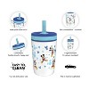 LunaLulinlk 12oz Cups For Travel or At Home, Vacuum Insulated Stainless Steel Sippy Cup With Leak-Proof Design is Perfect For Kids - 2 of 4