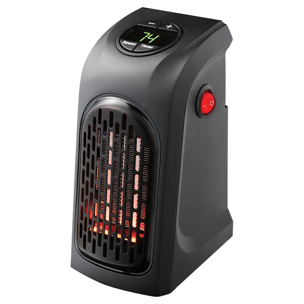 As Seen On TV Handy Heater - Black, Silver