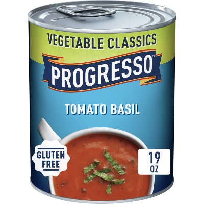 Progresso Gluten Free Vegetable Classics Tomato Basil Soup - 19oz