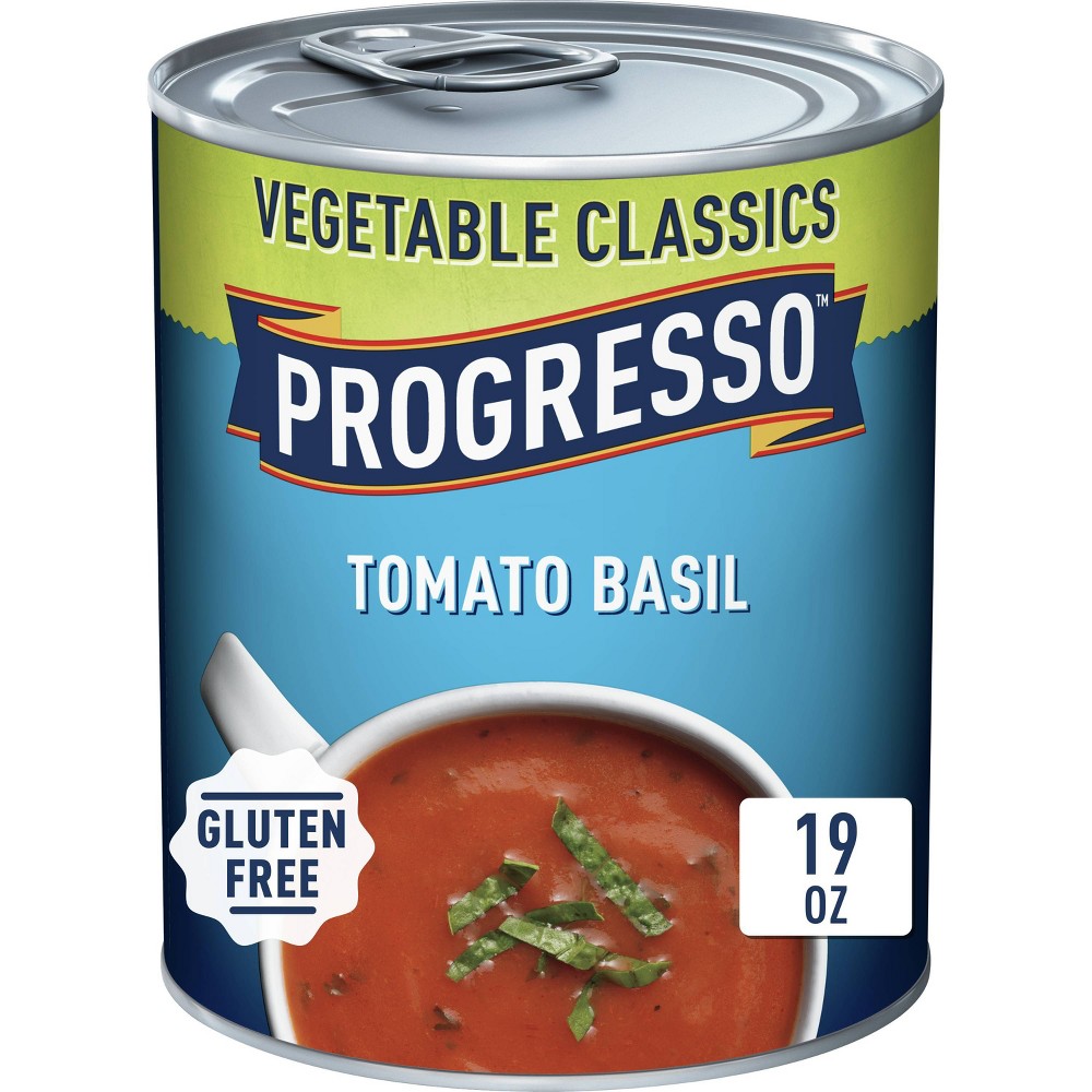 UPC 041196010138 product image for Progresso Vegetable Classics Tomato Basil Soup - 19oz | upcitemdb.com