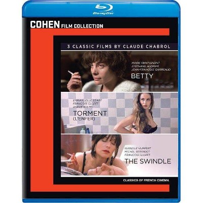 3 Classic Films by Claude Chabrol (Blu-ray)(2016)