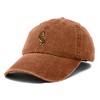 Dalix Dachshund Embroidered Cotton Dad Hat Casual Adjustable Baseball Cap for Dog Lovers Womens - 4 of 4